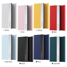 Load image into Gallery viewer, Green Elegant Magnetic Flip Case For iPhone 14 Pro Max 12 13 Mini Luxury Wallet Stand Cover Phone Magnetic Thin Slim Flip Leather Magnetic Closure Case Cover For iphone
