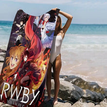 Load image into Gallery viewer, Anime B-RWBYS Microfiber Beach Towel
