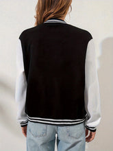 Load image into Gallery viewer, New York “23” Letter Printed Baseball Jacket Women
