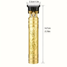 Load image into Gallery viewer, High-Power Electric Clippers Designed for Barbershops, Ideal for Shaving And Trimming with USB Charging.
