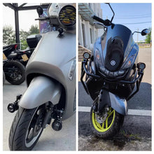 Load image into Gallery viewer, Motorcycle Crash Bars Foglights Mounting Bracket Motorbike Highway Bar Driving Light Mount Crash Bars Spotlight Mount Clamp

