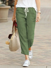 Load image into Gallery viewer, Cotton Y2K Wide Leg Pants – High Waist Streetwear Baggy Trousers
