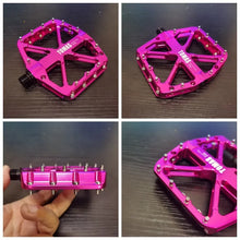 Load image into Gallery viewer, 2025 New Bike Pedals  MTB Mountain Road Flat Non-slip CNC 3 Sealed Bearings Green Bicycle Pedals Route Cycling Accessories
