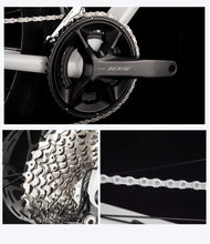 Load image into Gallery viewer, SAVA 2025NEW HAWKEYE SLR7 Carbon Fiber Road Bike with Shimano 105 DI2 R7170 Component Hydraulic Discs, Complete Adult Racing Set
