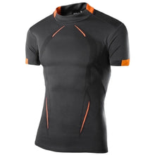 Load image into Gallery viewer, New Summer Gym Breathable T Shirt Men Quick Drying Jogging TShirt Men Training Tees Fitness Tops Running T-shirt
