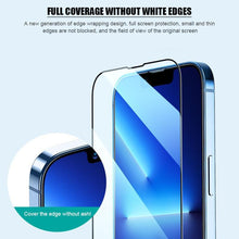 Load image into Gallery viewer, 4pcs Full Cover Tempered Glass For Iphone 11 13 12 Pro Max Mini Xs X Xr Screen Protector On Iphone 7 8 Plus 6 6s Se 2020 Glass Guard Screen Protector For Iphone
