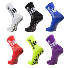 Load image into Gallery viewer, Men's &amp; Women's Football &amp; Running Socks  Anti Slip Grip
