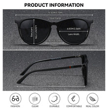 Load image into Gallery viewer, BARCUR Pink Fashion Round Sunglasses for Women – Polarized Comfortable UV400 Mirror Lense Lightweight PC Frame for Summer Travel Vacation &amp; Holiday – Trendy Girls’ Gift Idea with Sweet Style
