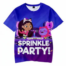 Load image into Gallery viewer, Anime 3D Print T-Shirt for Boys &amp; Girls
