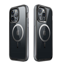 Load image into Gallery viewer, Elegant iPhone 14 Pro Max Case 6.7" Strong Edges Slim Frame Clear Protective Case with Built-in Screen Protector Compatible Shockproof Thin Clear Case Luxury Case For Smartphone
