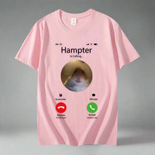 Load image into Gallery viewer, Dank Meme Hamster Staring T-Shirt
