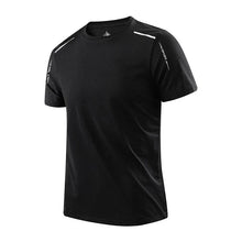 Load image into Gallery viewer, CHRLCK Men's Quick Dry Running T Shirt Size M Breathable Outdoor Sports Tee Hiking Fishing Summer Essentials
