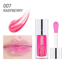 Load image into Gallery viewer, Moisturizing Lip Balm Oil - Plumping Exfoliating Lip Gloss
