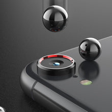 Load image into Gallery viewer, Camera Protection Ring with Metal Camera Protection Film For iPhone XR Metal Camera Protector Ring Circle Compatible with iPhone XR Aluminum Alloy Back Lens Protective Glass Cover
