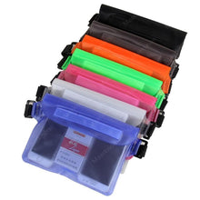Load image into Gallery viewer, Waterproof Waist Bag Screen Touchable Phone Bag With Adjustable Belt 3 Layers High Waterproof Sealing Swimming Bag Large Size Transparent Underwater Protection Bag For iPhone Mobile Phone Pouch
