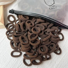 Load image into Gallery viewer, 20/50pcs Kids Elastic Hair Bands Girls Sweets Scrunchie Rubber Band for Children Hair Ties Clips Headband Baby Hair Accessories
