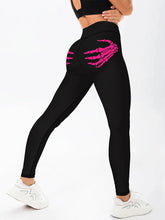Load image into Gallery viewer, 🖤 Women's Claw Skull High-Waisted Yoga Leggings
