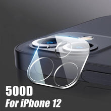 Load image into Gallery viewer, 3pcs in 1 Camera Lens Protector For iPhone 13 11 12 14 Pro Max HD Full Cover Camera Protection For iPhone 14 Plus 13 12 Mini Suit Camera Protective Glass For iphone
