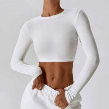 Load image into Gallery viewer, 🧘‍♀️ Women’s Slim Fit Long Sleeve Yoga Top

