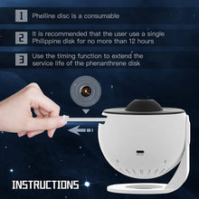 Load image into Gallery viewer, 13 in 1 Star Projector, Planetarium Galaxy Projector for Bedroom, Aurora Projector, Night Light Projector for Kids Adults
