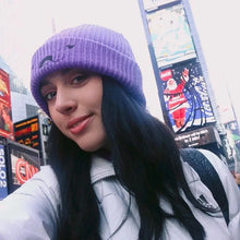 Load image into Gallery viewer, Embroidered Woolen Winter Pullover Hat
