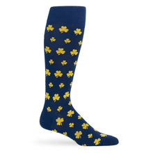 Load image into Gallery viewer, Navy Gold Mixed Socks 8 Pack
