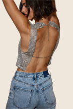 Load image into Gallery viewer, Bijou Rhinestone Tank
