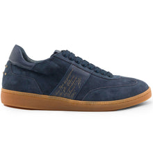 Load image into Gallery viewer, 65-400-NVY SHIZZO Signature Leather Sneakers, Navy
