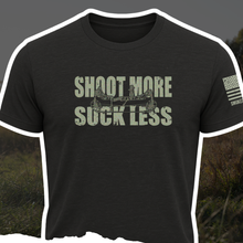 Load image into Gallery viewer, "Shoot More Suck Less" Tee
