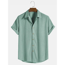 Load image into Gallery viewer, Short Sleeve Button Tee
