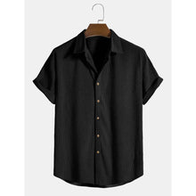 Load image into Gallery viewer, Short Sleeve Button Tee
