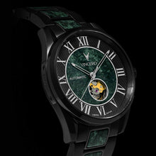 Load image into Gallery viewer, Marble Automatic - Black Verde
