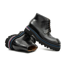 Load image into Gallery viewer, Side - Zipper Martin Boots 3016B Black
