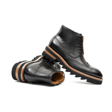 Load image into Gallery viewer, Side - Zipper Martin Boots Black
