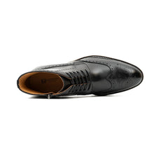 Load image into Gallery viewer, Side - Zipper Martin Boots Black
