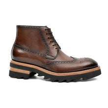 Load image into Gallery viewer, Side - Zipper Martin Boots Coffe
