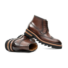 Load image into Gallery viewer, Side - Zipper Martin Boots Coffe
