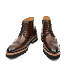 Load image into Gallery viewer, Side - Zipper Martin Boots Coffe
