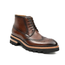 Load image into Gallery viewer, Side - Zipper Martin Boots Coffe
