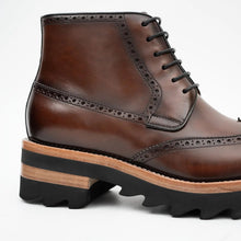 Load image into Gallery viewer, Side - Zipper Martin Boots Coffe
