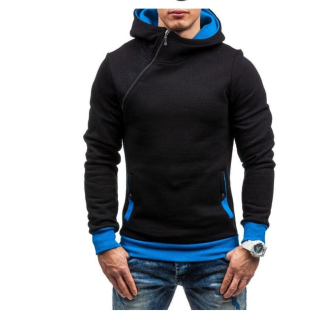 Side Zipper Urban Sweatshirt