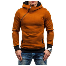 Load image into Gallery viewer, Side Zipper Urban Sweatshirt
