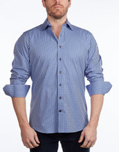 Load image into Gallery viewer, Signature Shirt //  - Contemporary Fit - contrast  trimming - final sale
