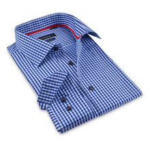 Load image into Gallery viewer, Signature Shirt //  - Contemporary Fit - contrast  trimming - final sale
