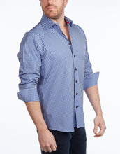 Load image into Gallery viewer, Signature Shirt //  - Contemporary Fit - contrast  trimming - final sale
