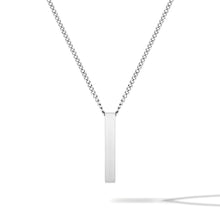 Load image into Gallery viewer, Pillar Pendant - Silver
