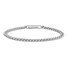 Load image into Gallery viewer, Cuban Chain Bracelet, 5MM - Silver
