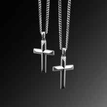 Load image into Gallery viewer, Cross Pendant - Silver
