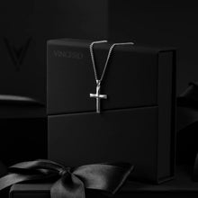 Load image into Gallery viewer, Cross Pendant - Silver
