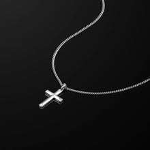 Load image into Gallery viewer, Cross Pendant - Silver
